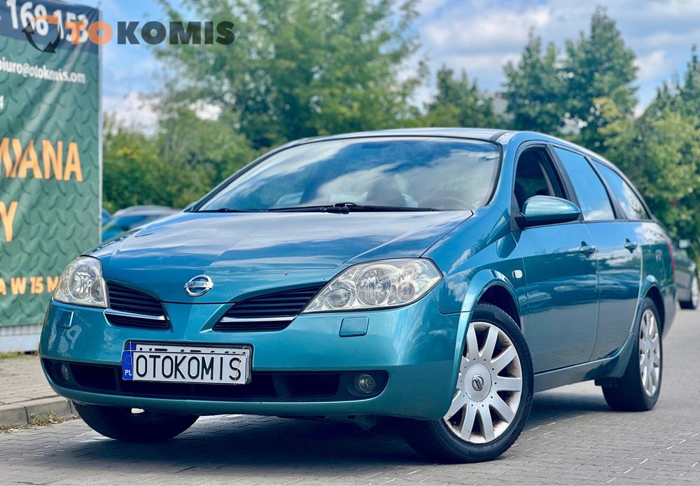 Nissan Primera, 2002 rok 1.8B – Otokomis! Gwarancja!