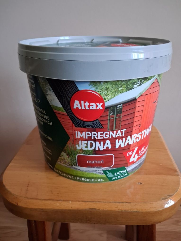 Impregnat Altax 4,5 l.jedna warstwa
