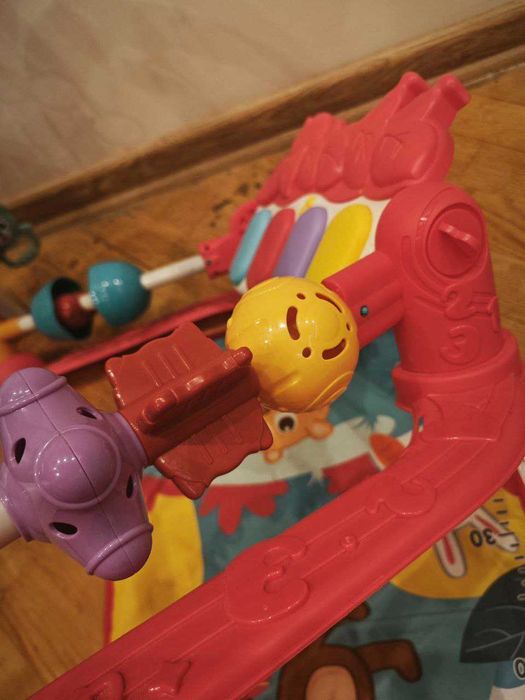 Розвиваючий музичний коврик дитячий