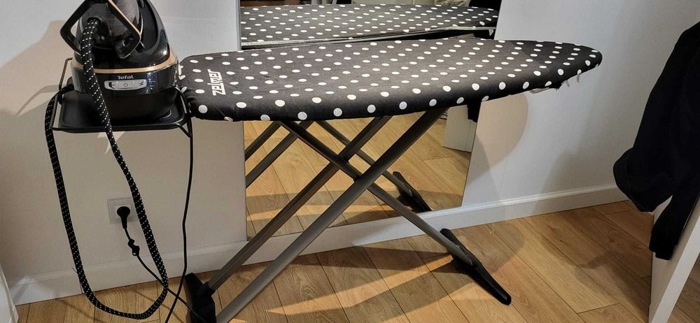 Stacja parowa  tefal z deska zelmer