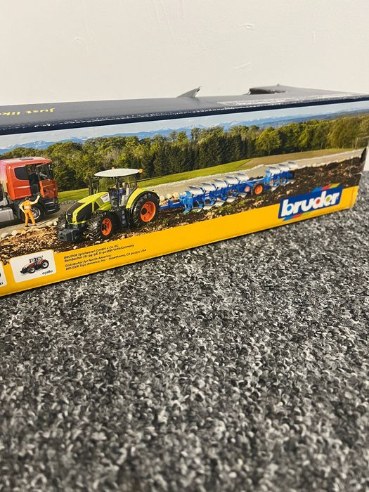 Plug obracany bruder lemken