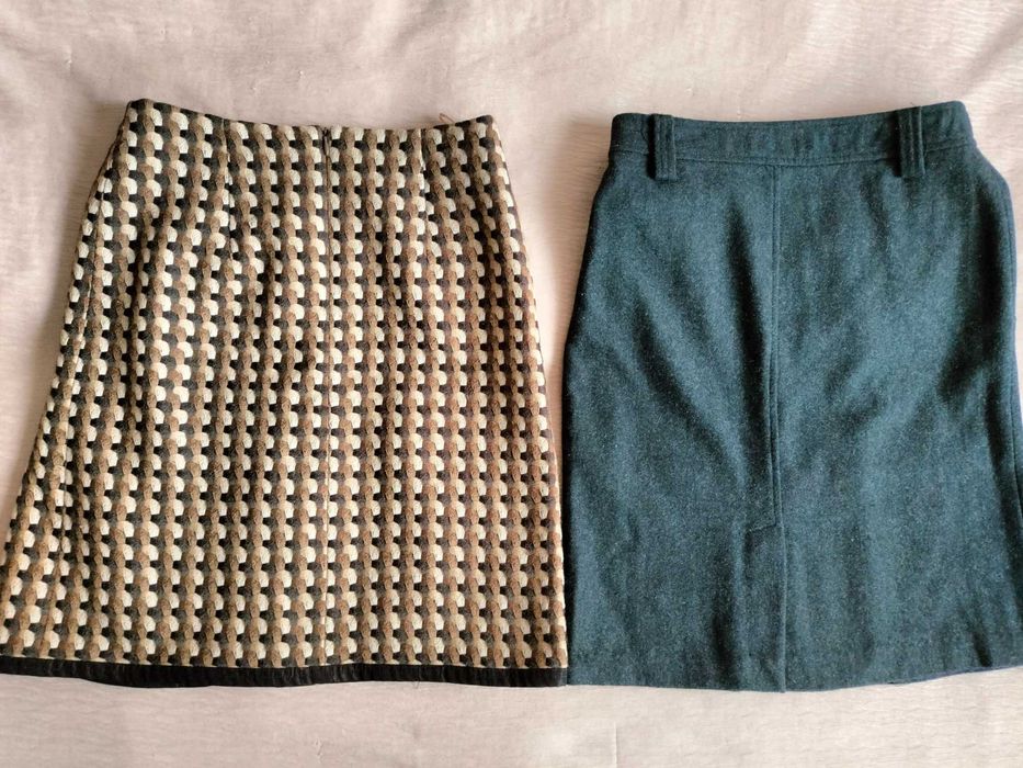 Dwie spódnice r. XS cena za 2 szt.