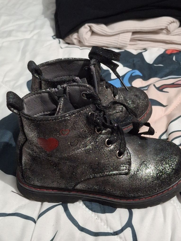 Botas de meninas