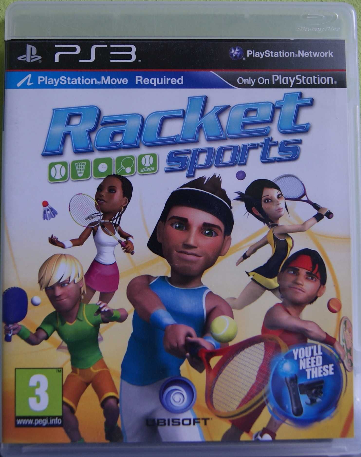 Racket Sports Playstation 3 - Rybnik Play_gamE