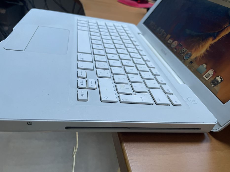 Macbook 2006 13" Intel 4GB RAM 160GB HDD Warszawa