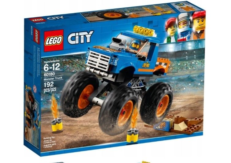 Lego City 60180 Monster Truck