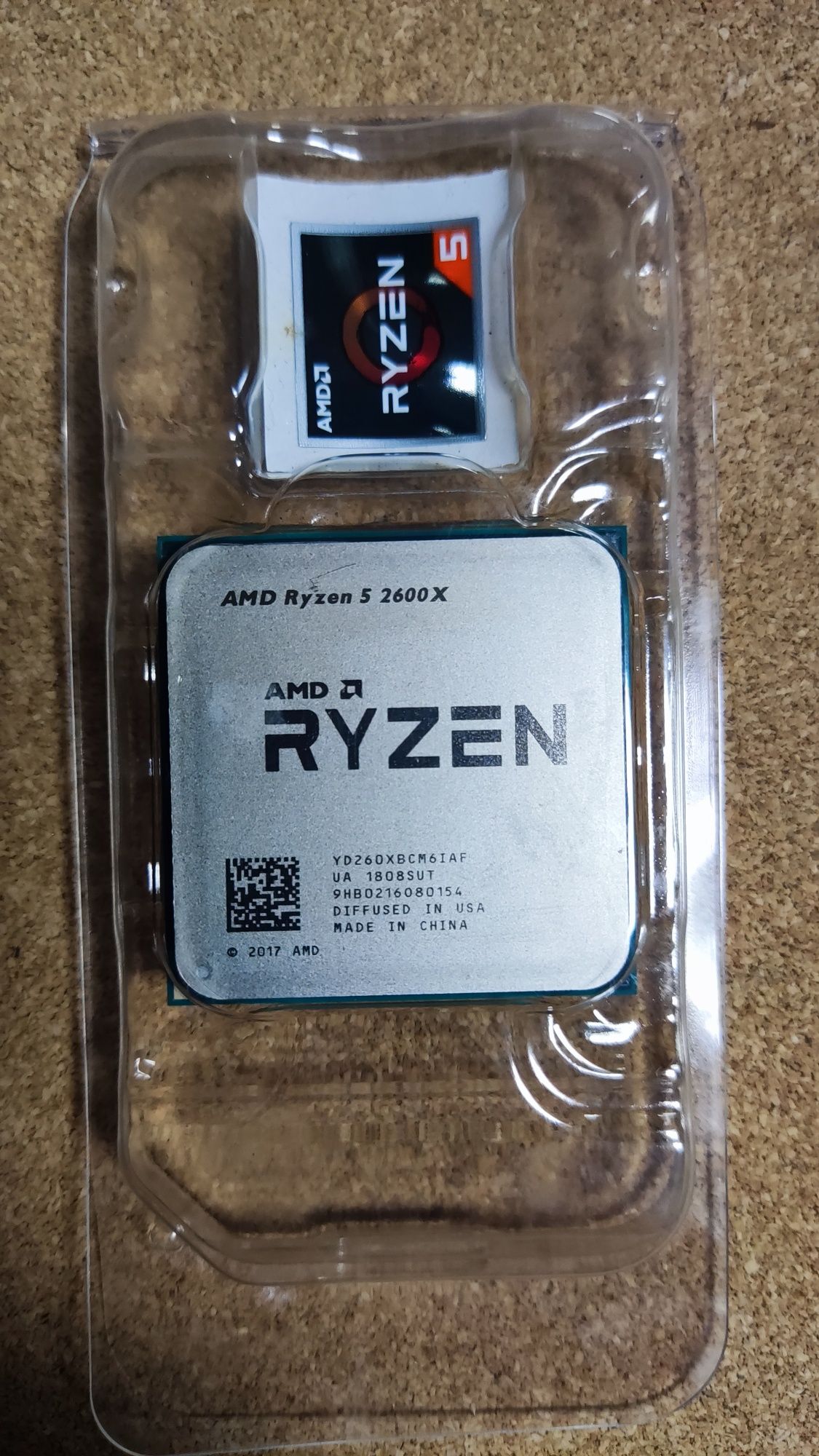 Processador Ryzen 5 2600X
