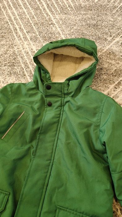 Kurtka zimowa chłopięca