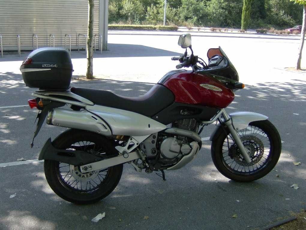 Mota Suzuki XF650 Freewind