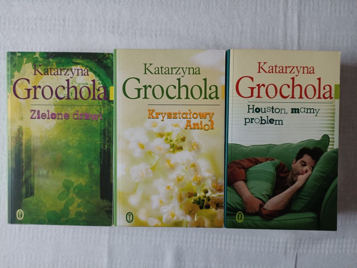 Katarzyna Grochola trzy książki