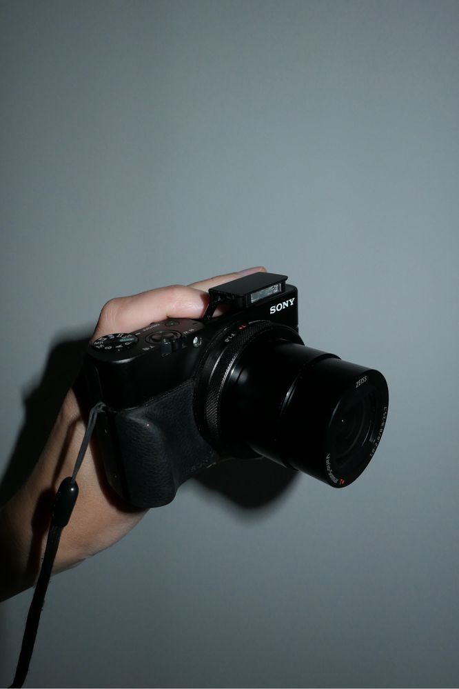 Sony RX100 IV фотоапарат ( аналог Canon g7x )