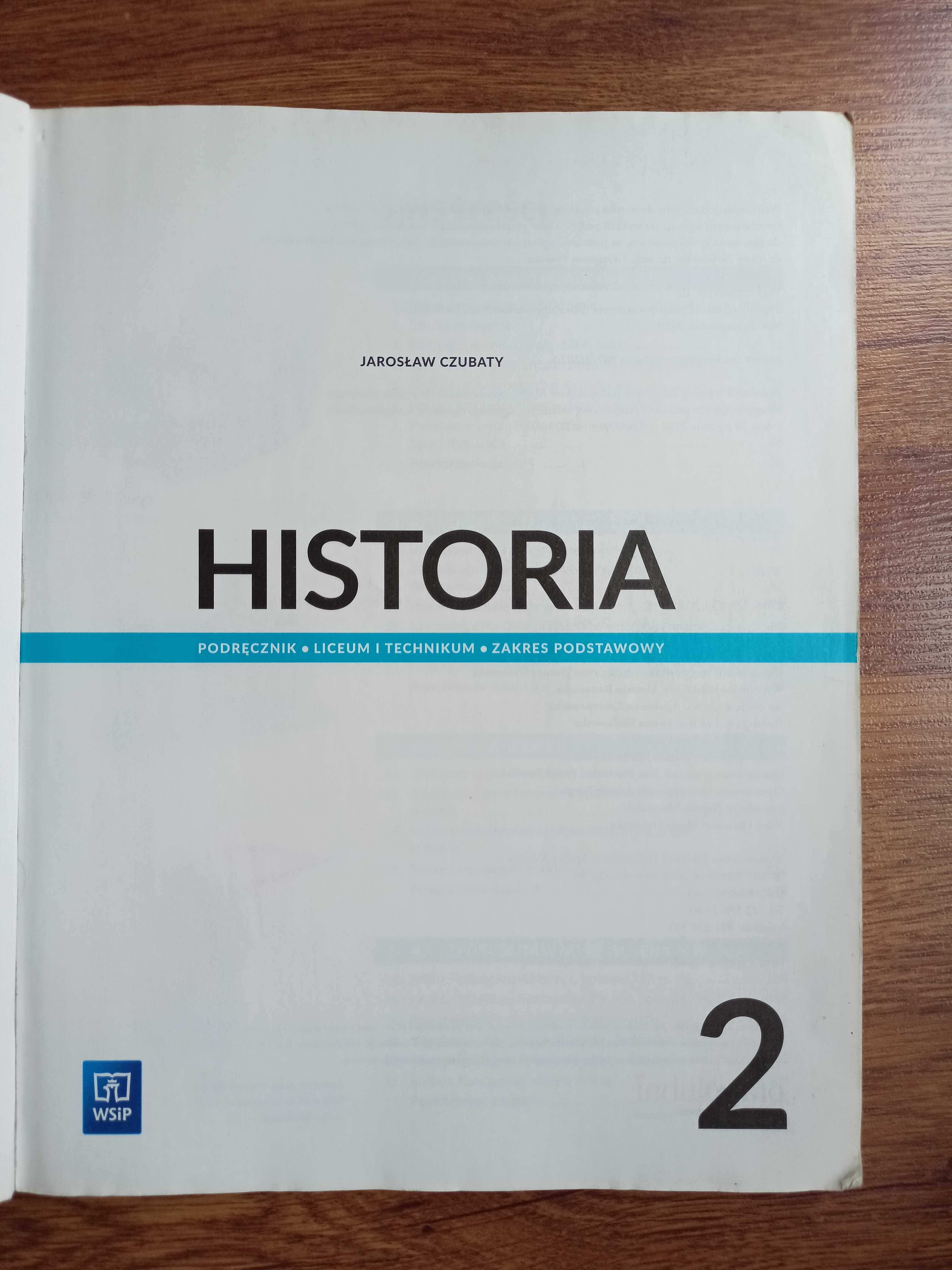 Historia 2 zakres podstawowy WSIP
