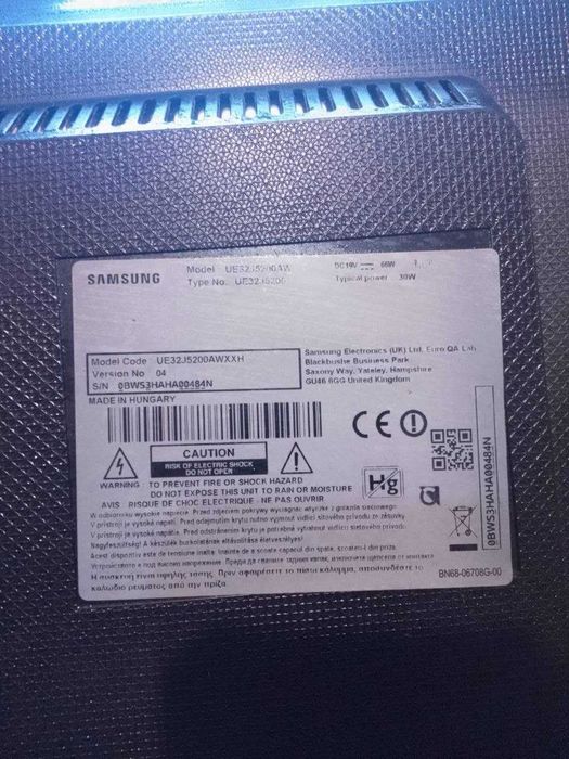 Телевізор Samsung 32