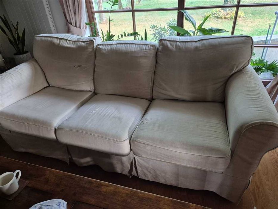 Sofa 3-osobowa, nierozkładana, MTI Furninova, model Chicago 3 FIX