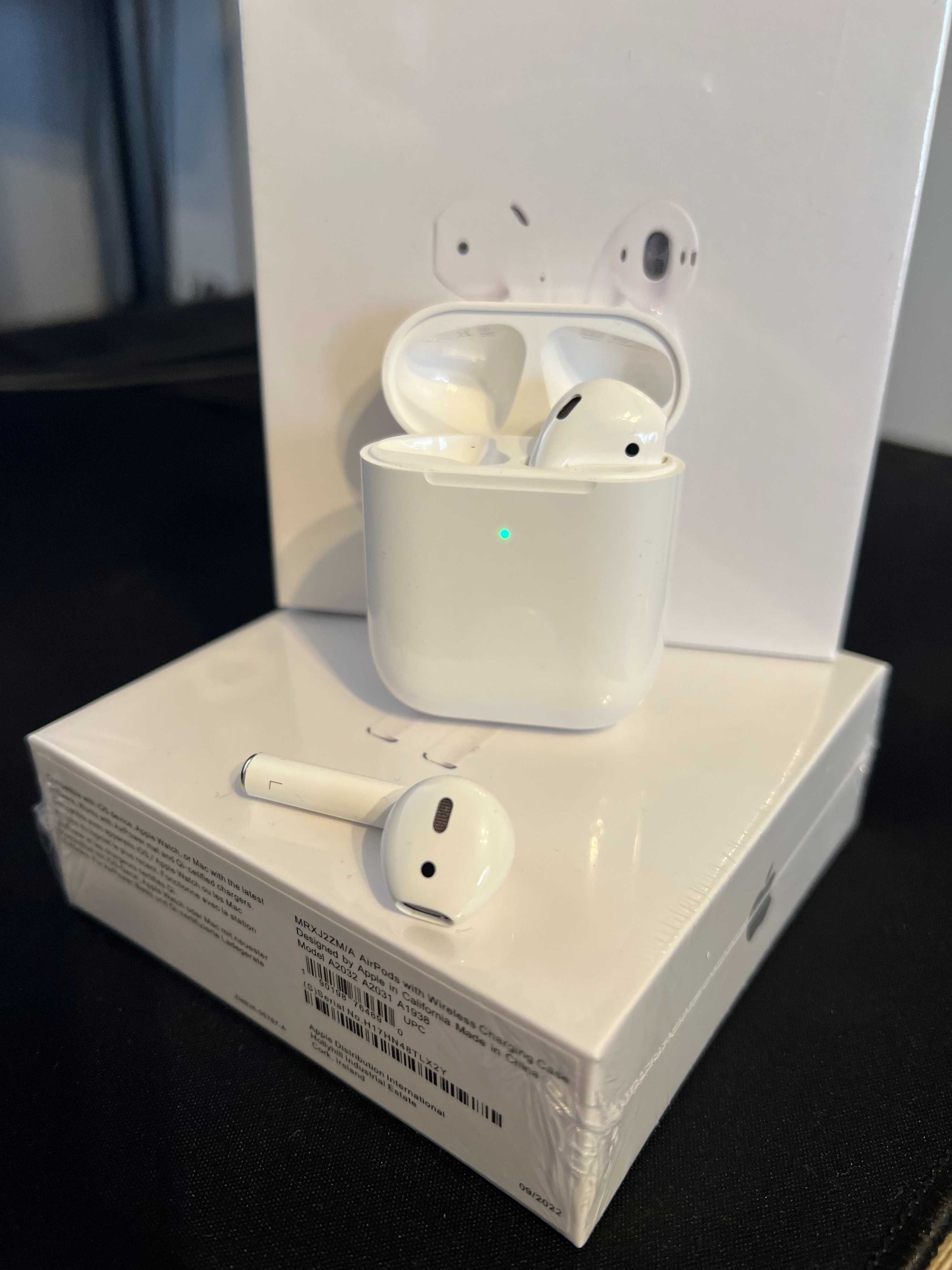 AirPods2 Apple Nowe Plus Gratis Etui