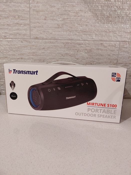 Coluna Tronsmart Mirtune S100 50W - NOVA! OPORTUNIDADE!