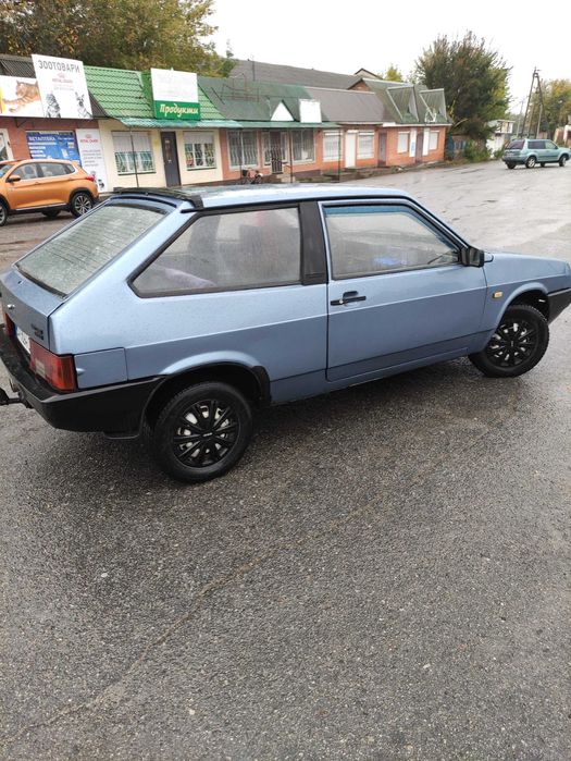 Ваз 2108 1990р.  Експортний варіант