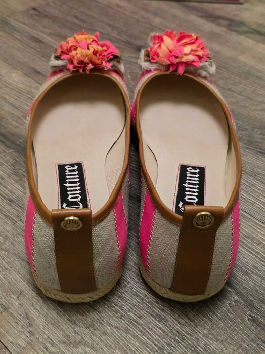 Балетки Juicy Couture