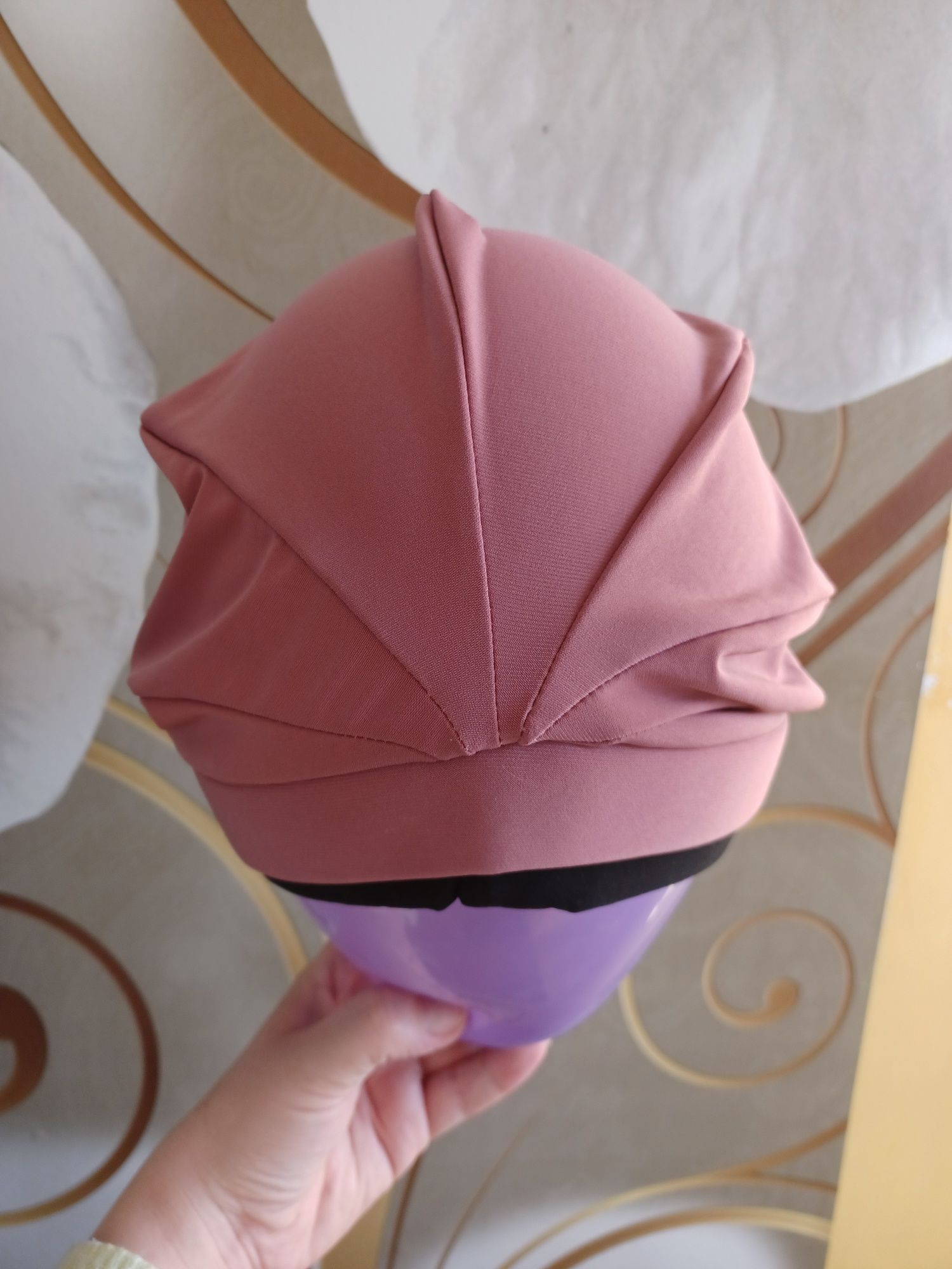 Czapka toczek vintage