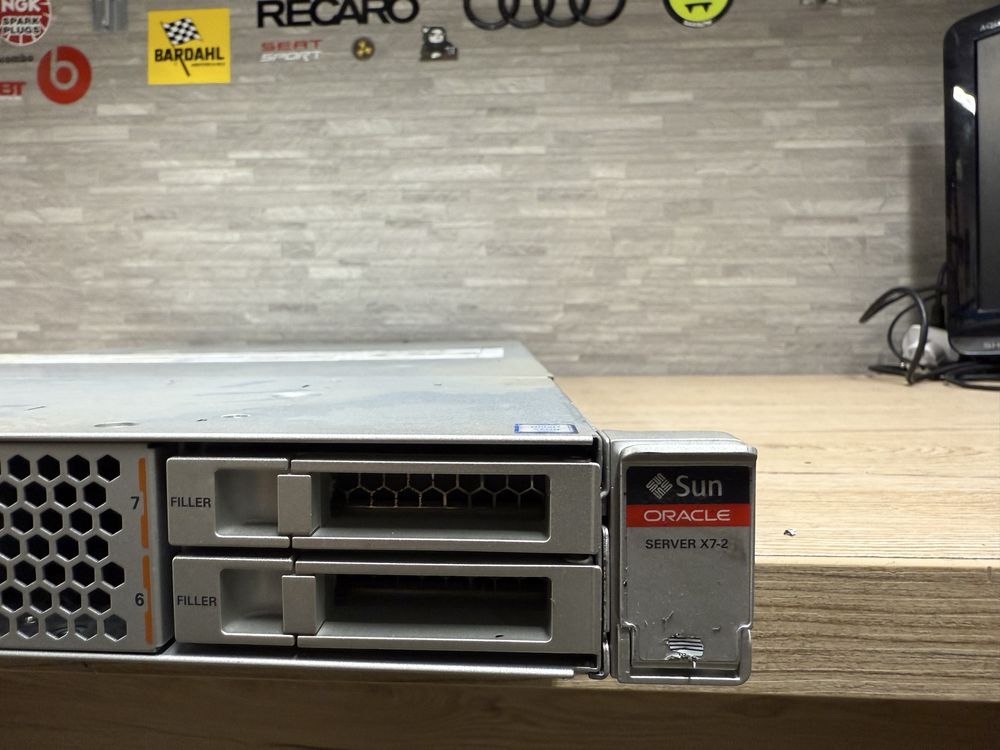 Сервер Oracle Sun X7-2 dual xeon platinum 8160, ОЗУ 768gb DDR4