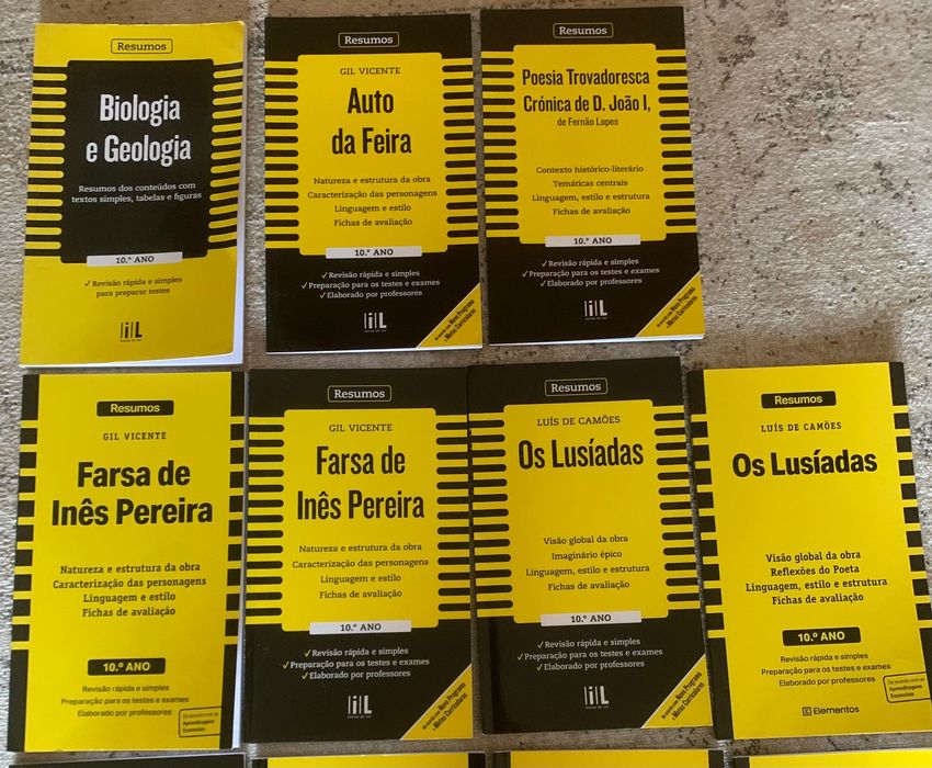 Essenciais de Resumos 10 Ano