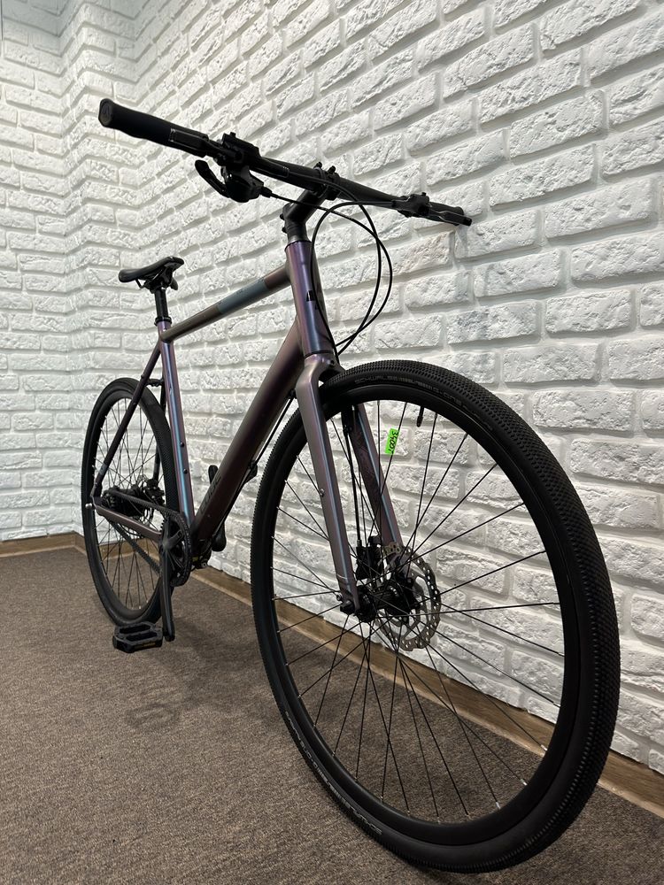 Rower na pasku Cube Hyde Race alfine8