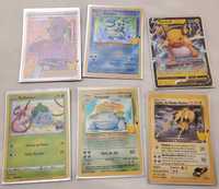 Cartas Pokémon Diversas Coleções