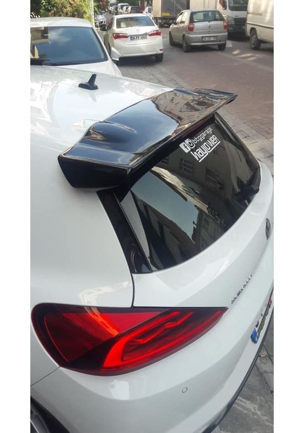 LIP SPOILER AILERON PALA ABA LÂMINA LÁBIO AVENTAL SPOILER AILERON VOLKSWAGEN VW SCIROCCO R CUP LIMITED EDITION