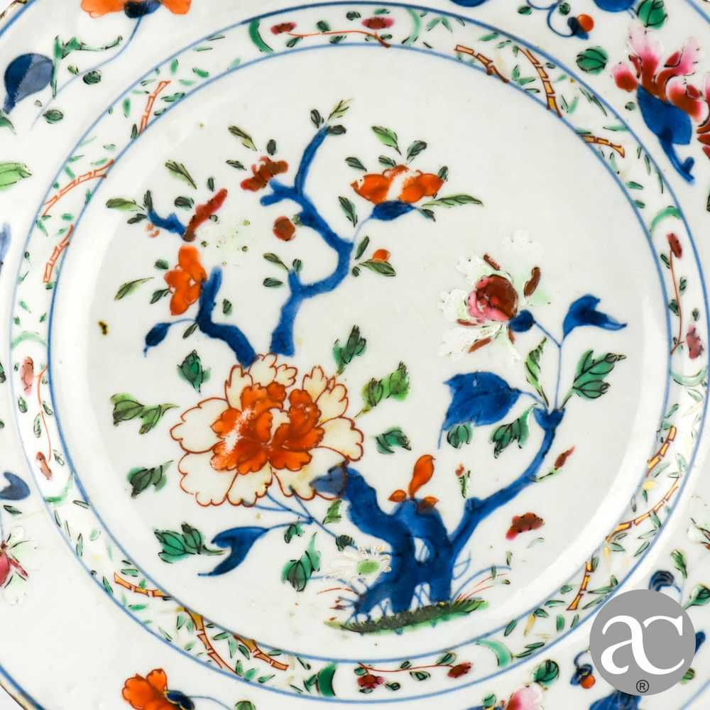 Prato Porcelana da China, Dinastia Qing, Período Yongzheng, séc. XVIII