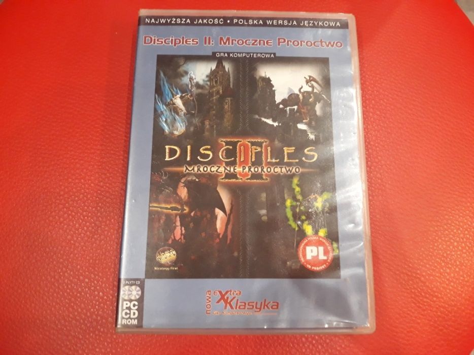 Gra PC Disciples II 2 Mroczne Proroctwo Pl