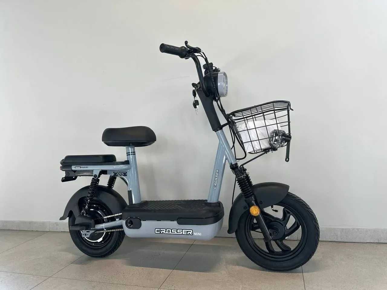 Електроскутер Електровелосипед  Crosser Mini PRO 7 450W 2025 Fada Lido