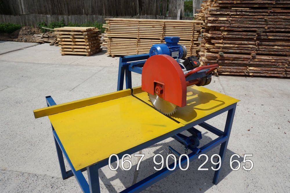 Продольно-обрізний станок, обрізний, ленточная пилорама, заточне