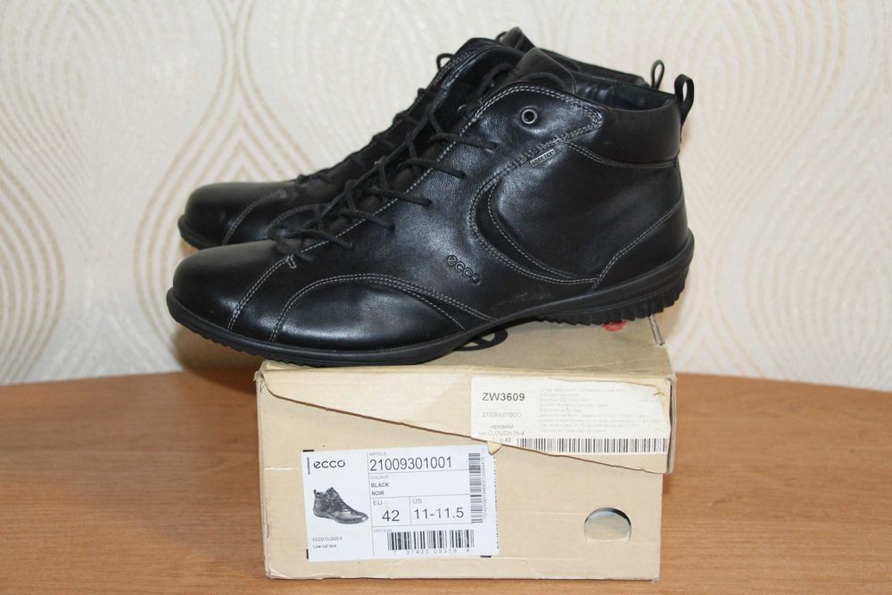 Черевики ЕССО 42 р.шкіра нові жіночі