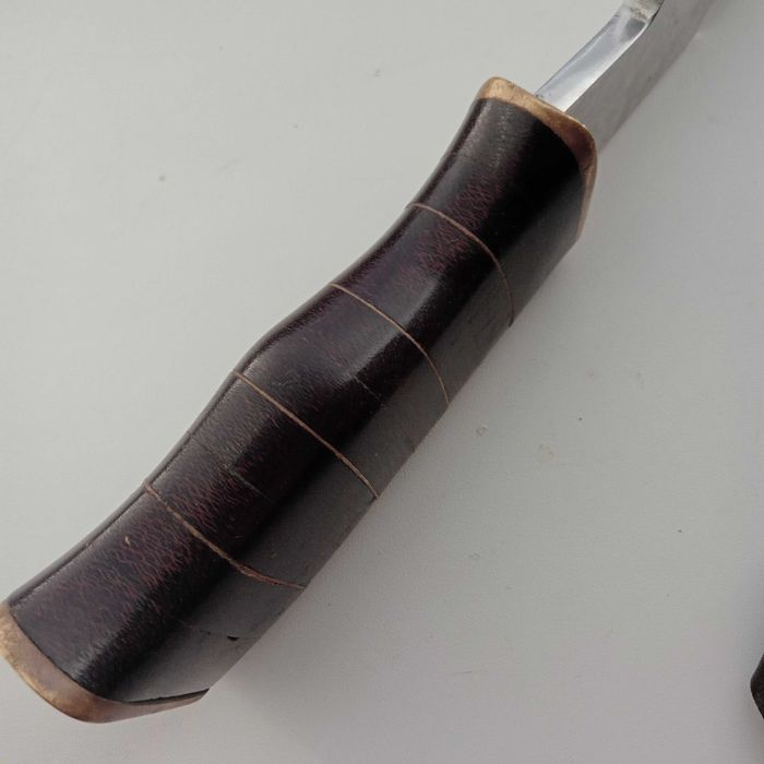 Нож сделанный умельцами ИТК. Ручная работа.