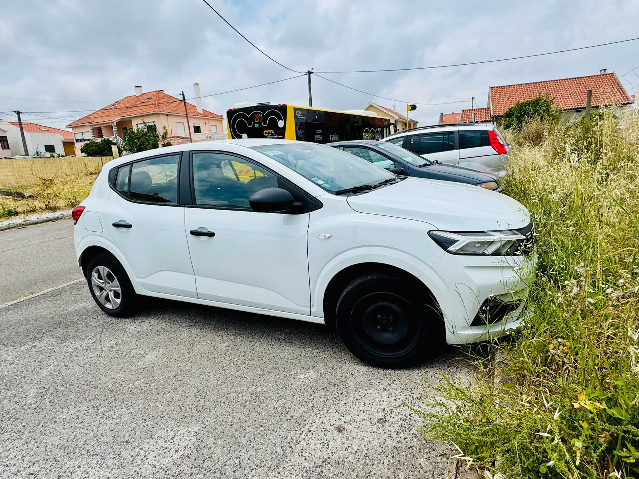 Dacia Sandero 2023 GPL/Gasolina | Aluguer TVDE (Uber / Bolt)
