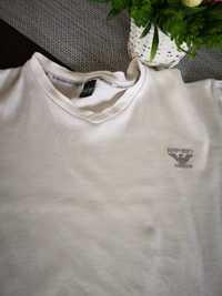 Koszulka biała Emporio Armani XL t-shirt