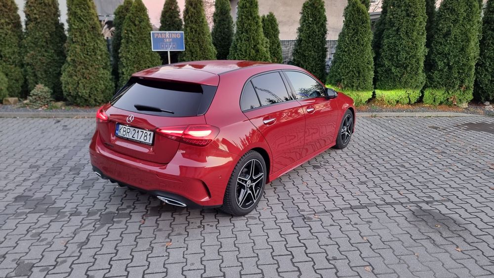 Mercedes-Benz Klasa A Pakiet AMG line salon polska gwarancja producenta do 12.2028