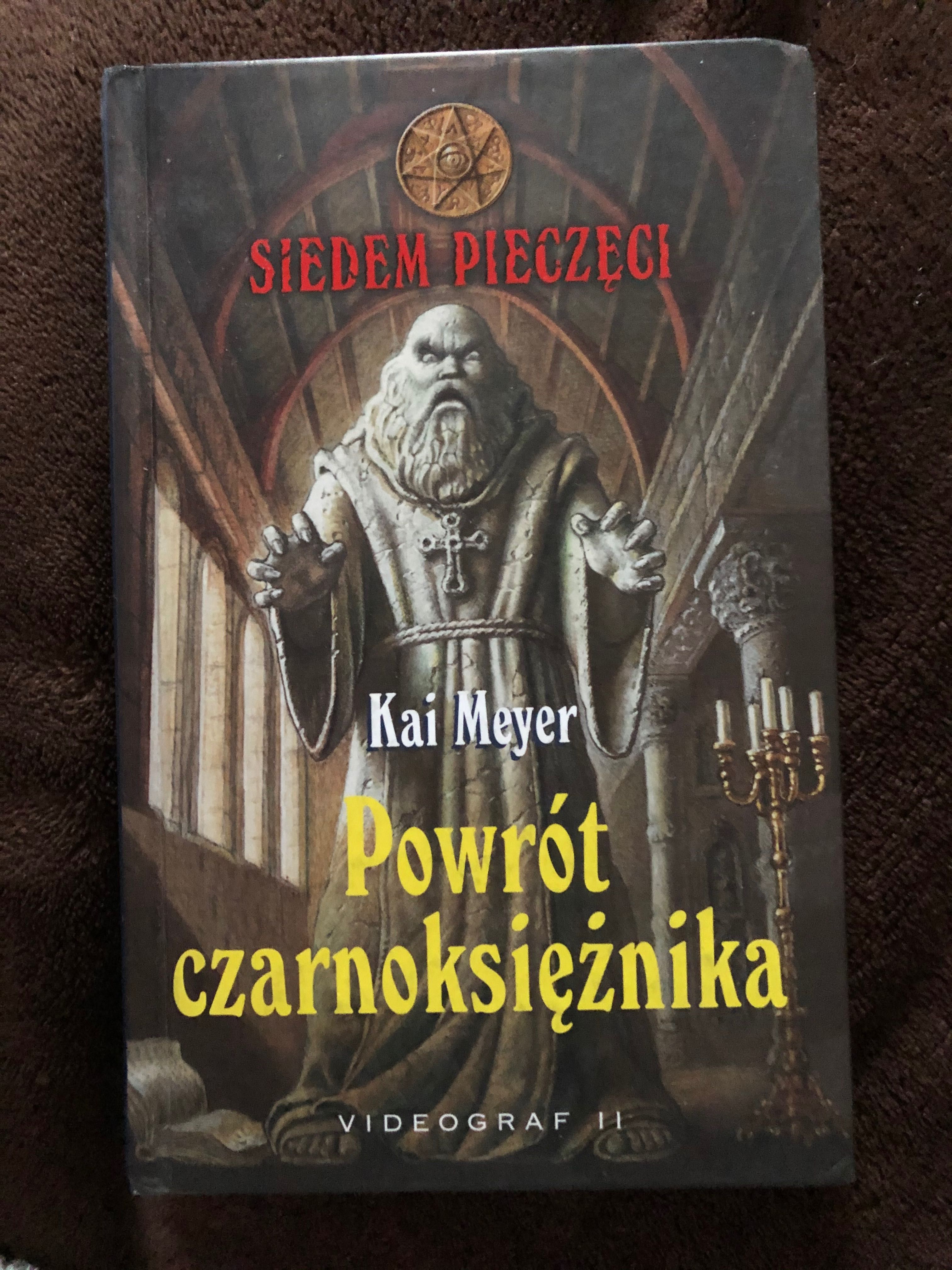 Książka Powrót czarnoksiężnika