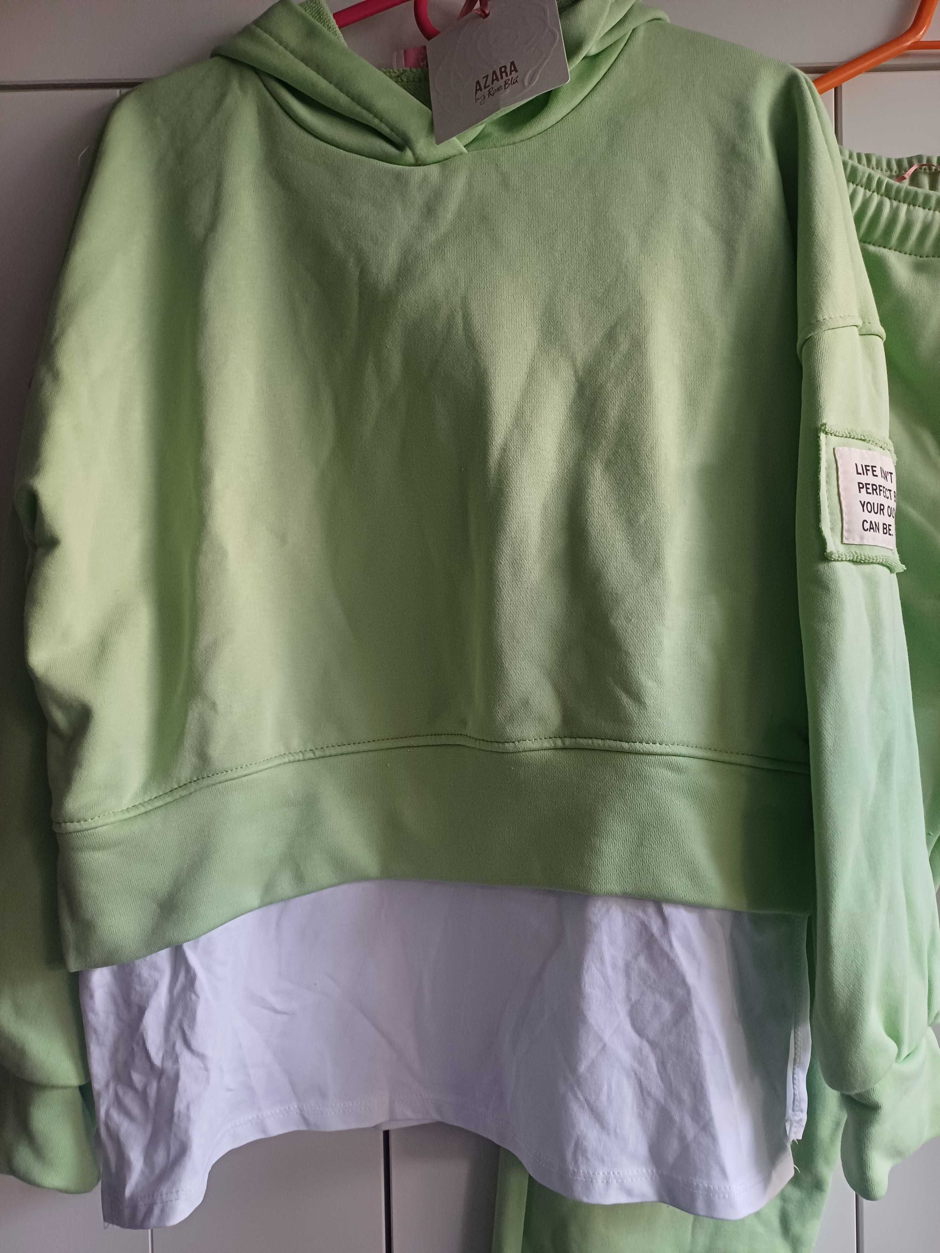 Dres damski Azara r.uni pistacjowy