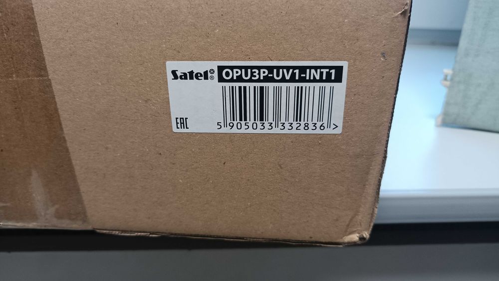 OPU3P-UV1-INT1 obudowa plastikowa na centrale Satel