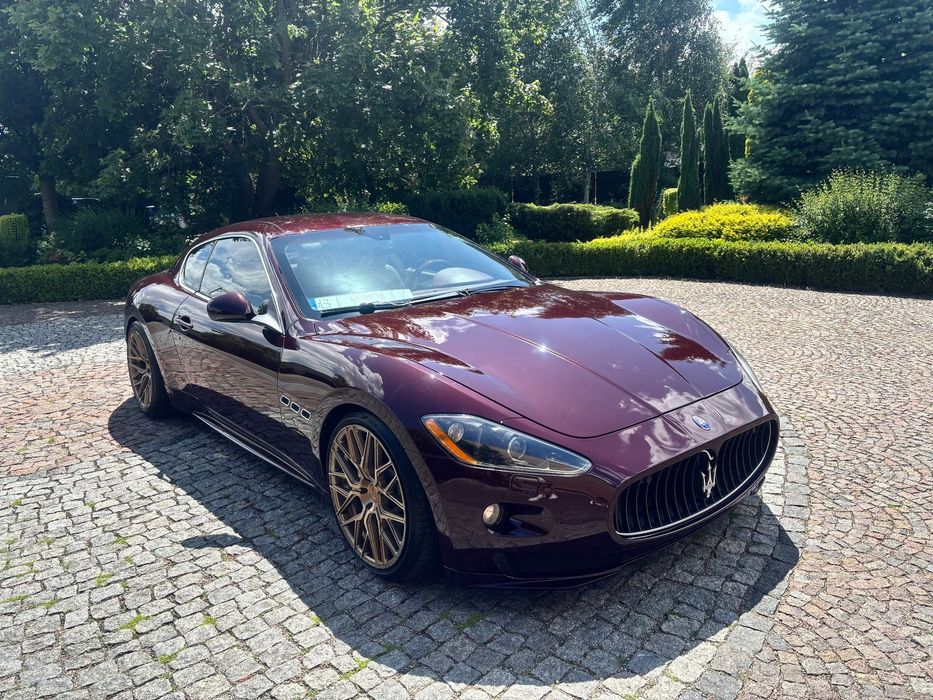 Maserati GranTurismo Maserati Granturismo S