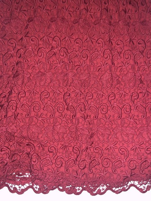 Vestido renda da zara