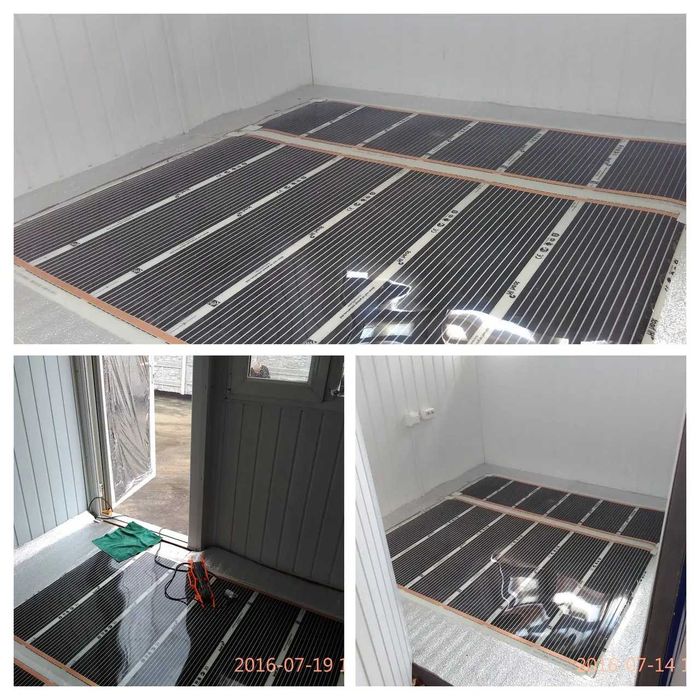 Нагрівальна плівка Felix (Корея), Інфрачервона підлога 2 м2 +регулятор