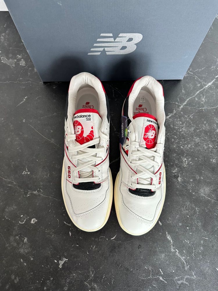 New Balance BB550 “Varsity Gold” | Rozmiar 44.5 EU | Nowe, oryginalne