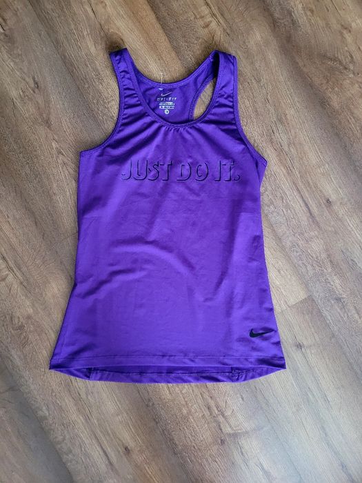 Koszulka bez rękawów Nike M damska