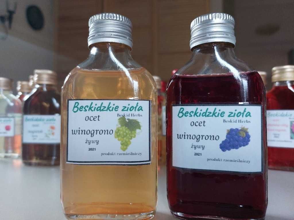 Ocet winogrono ciemne