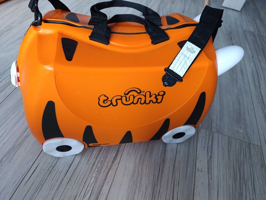 Walizka dla dziecka Trunki Tygrysek stan idealny