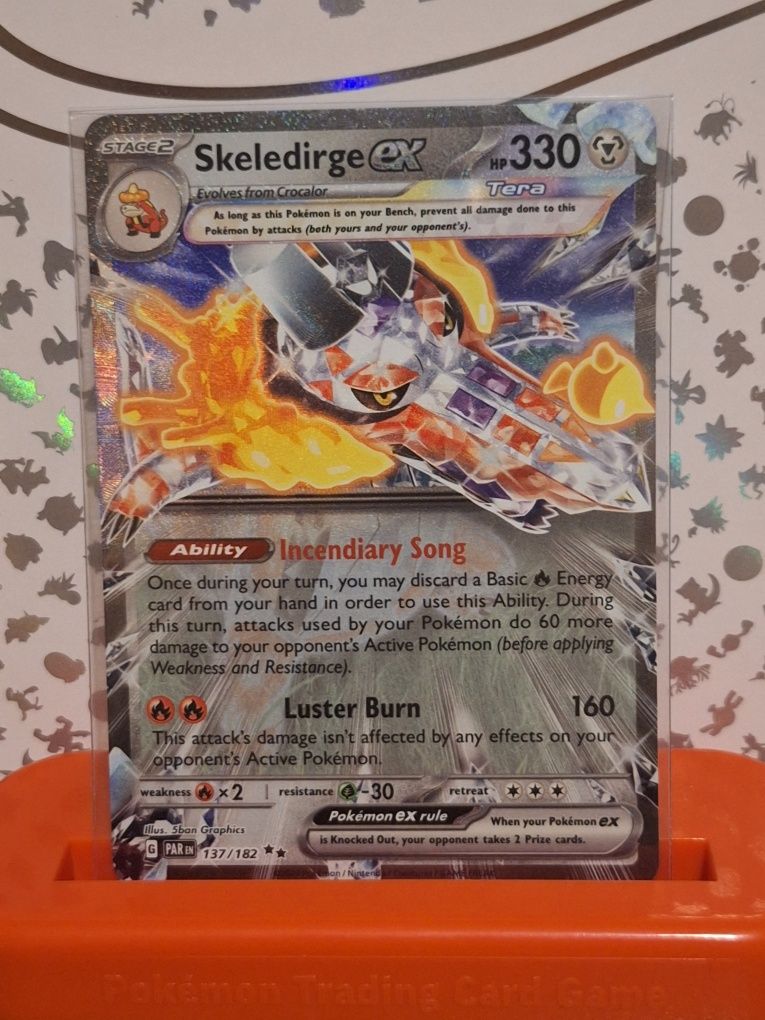 Pokemon Skeledirge ex 137/182