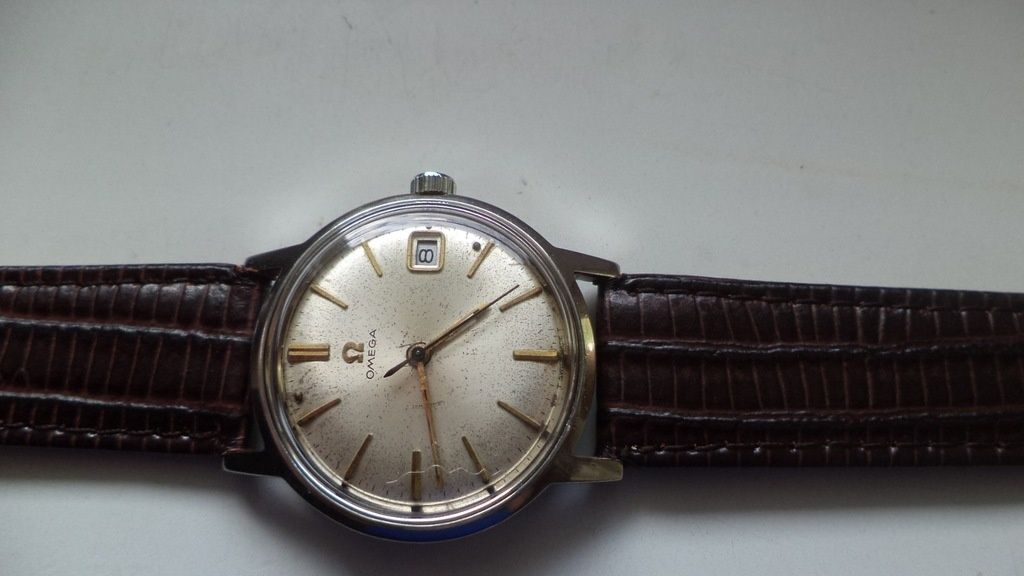 Omega caliber 611 z 1966r