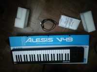 Teclado Alesis V49 MIDI/USB